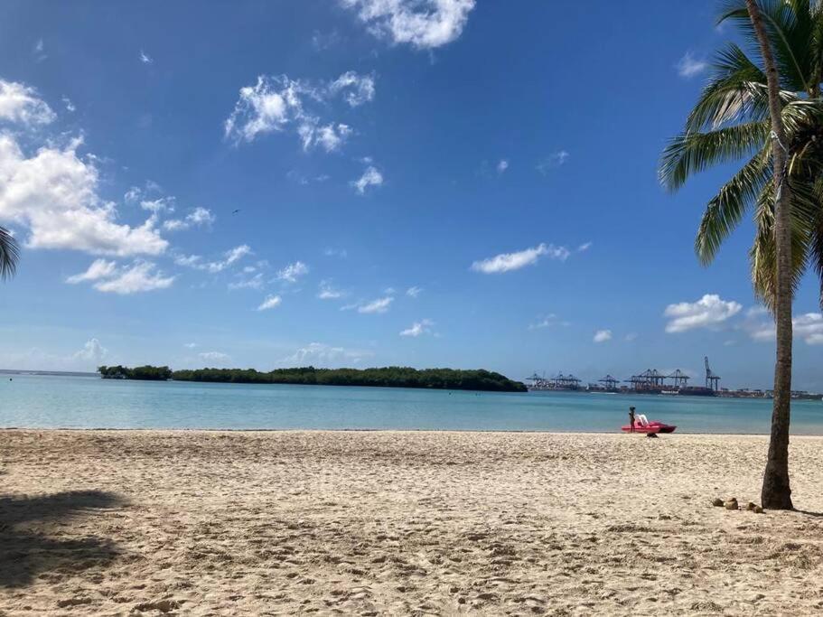 Beach Apartment, Pool View Dominican Bay Бока-Чика Екстер'єр фото